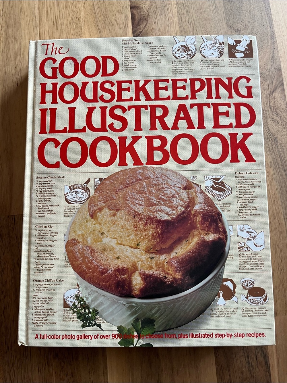 Vintage 1980 The Good Housekeeping Illustrated Cookbook